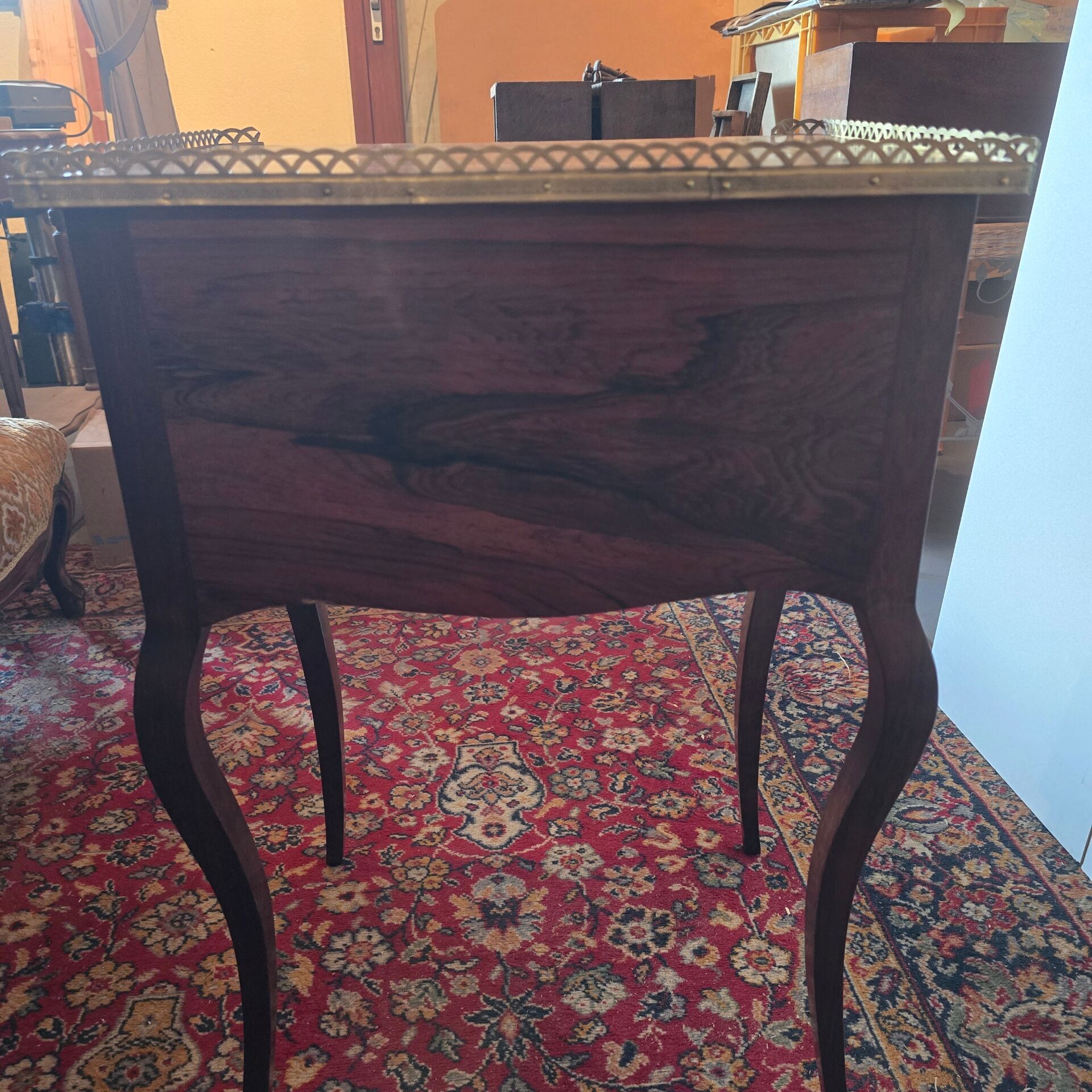 Table de salon style transition