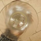 Foot crystal lamp