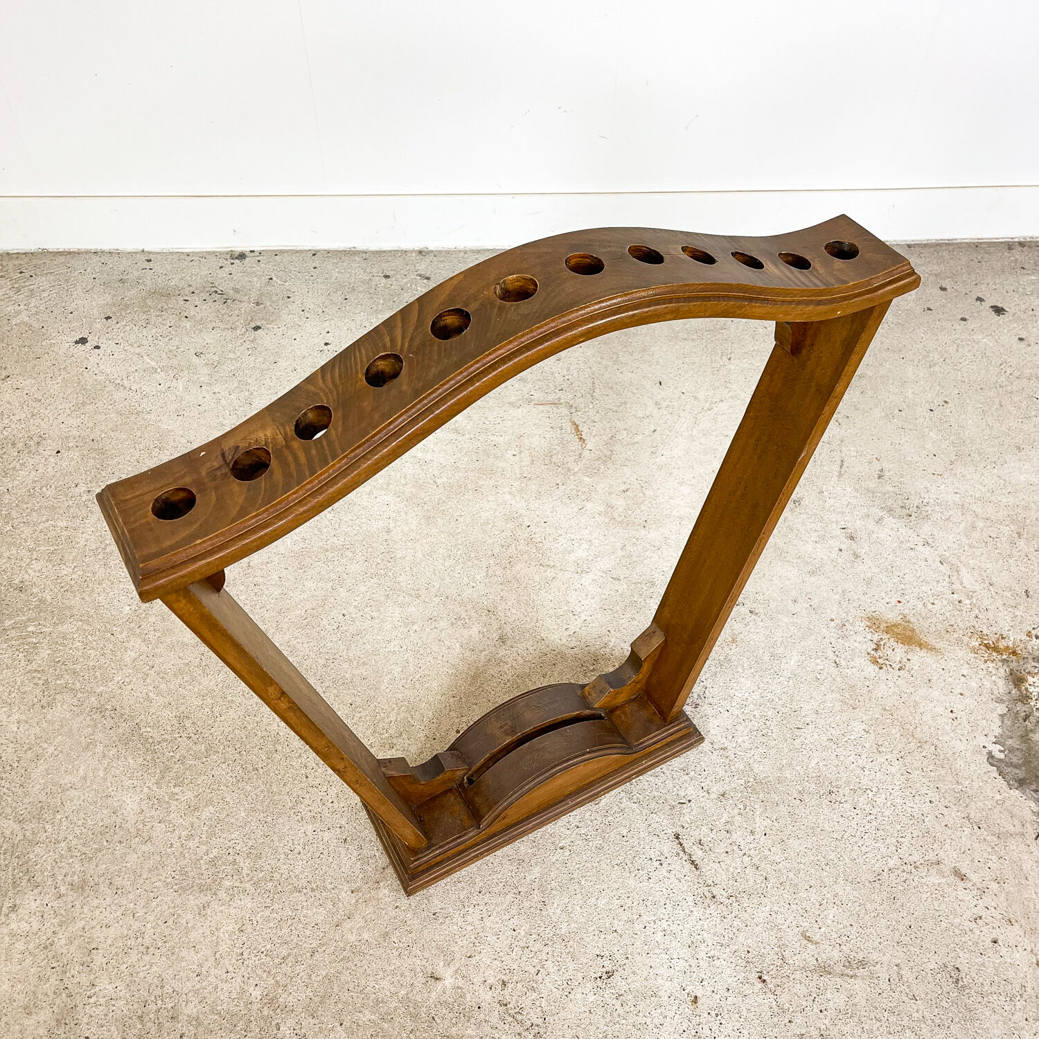 Cane rack 12 walking sticks display stand