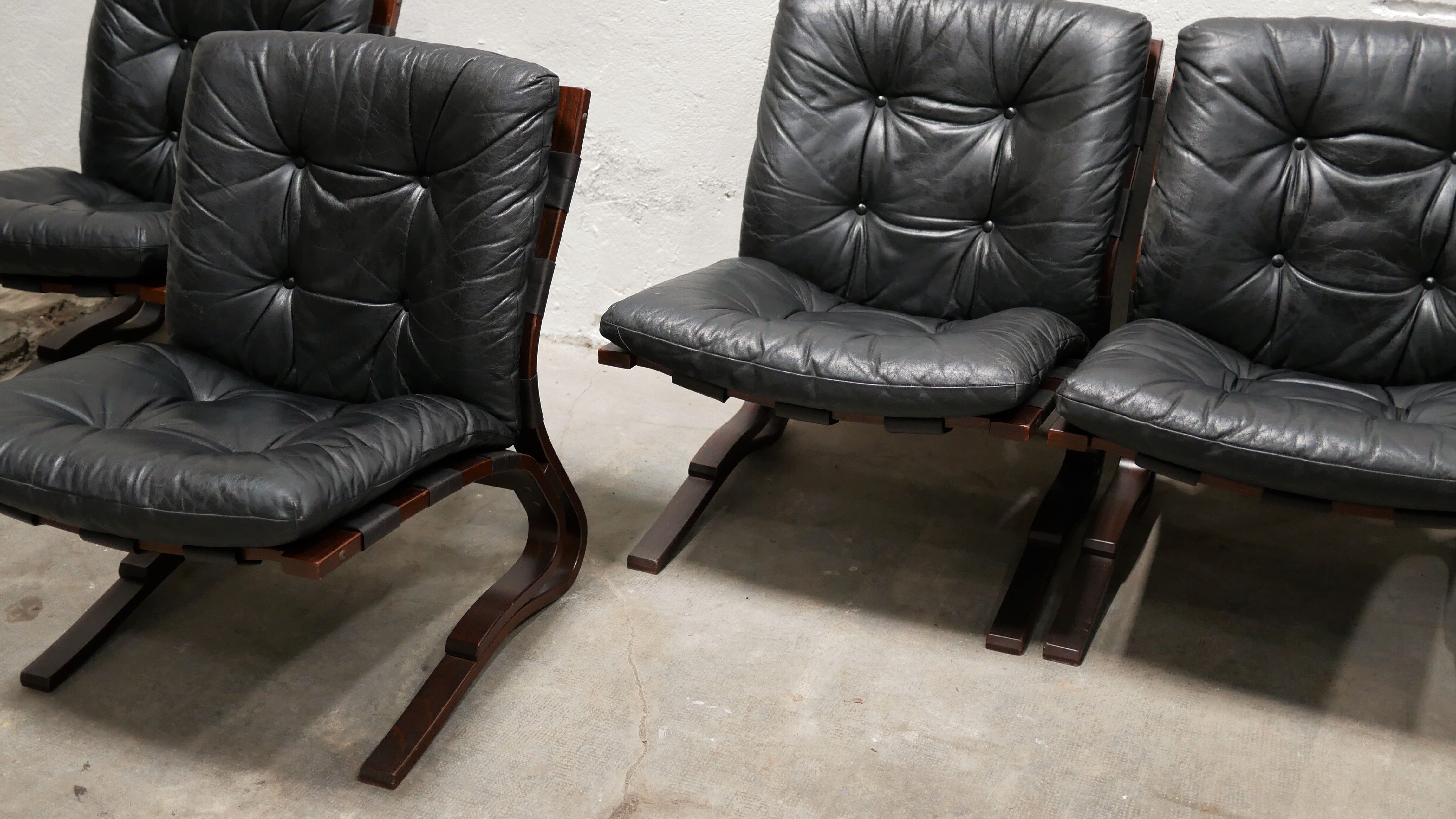 Scandinavian armchair by E. and N. Solheim for Rybo Rykken editions