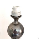 70s metal lamp