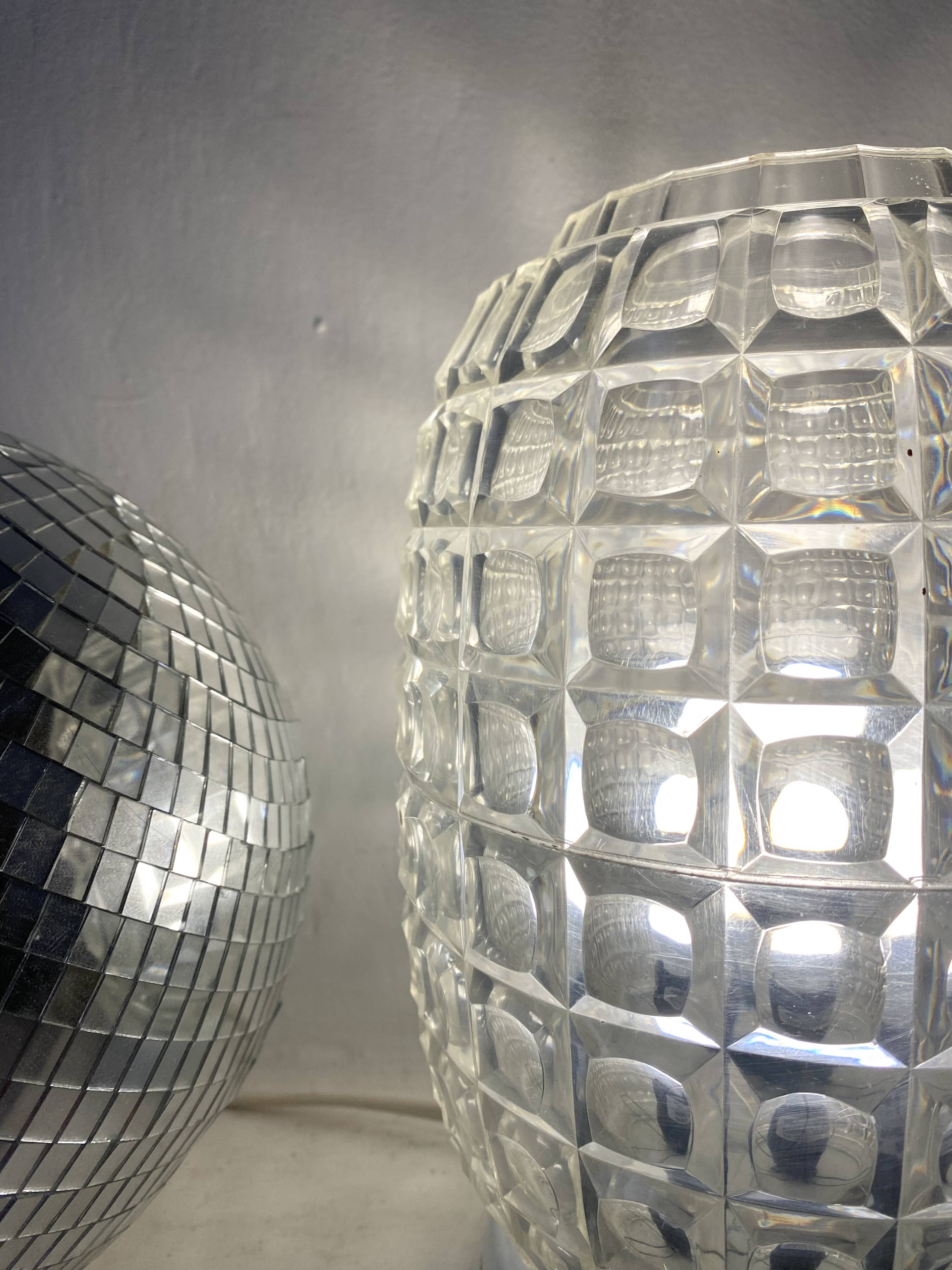 Vintage mood lamp to table