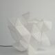Labyrinth, Hazy, Artisan Light Sculpture with Integrated Fixture, By Republiken