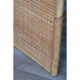 Bureau vintage Dal Vera en bambou et osier 1970