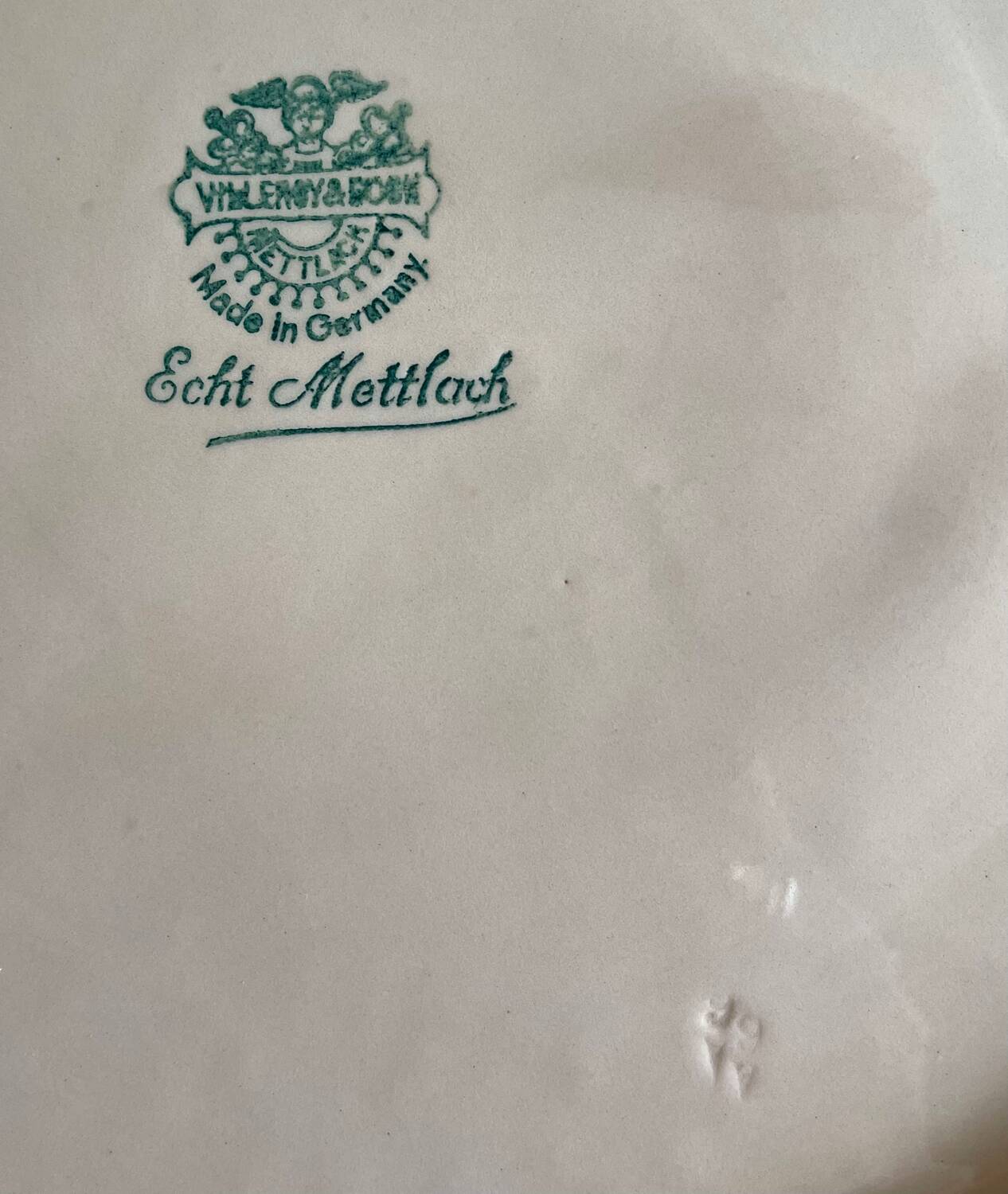 Villeroy & Boch serving dish 1950's.