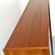 Danish Teak Cabinet with Glass Doors by Carlo Jensen for Hundevad, 1960s