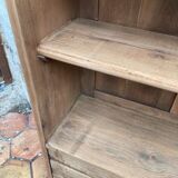 Antique furniture - solid oak shelf