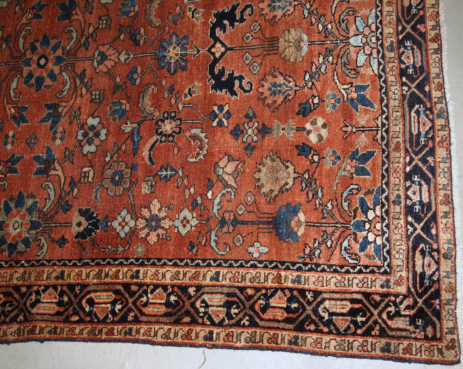 Handmade Persian rug 125x192cm 1920