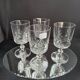 4 verres à vin Baccarat