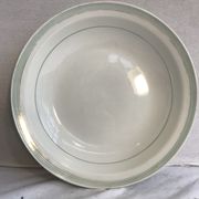 Old plate gs porcelain