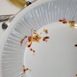 Round, Hollow Serving Dish in Haviland Porcelain, France, Limoges