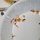 Plat de Service Rond Creux en Porcelaine Haviland France Limoges