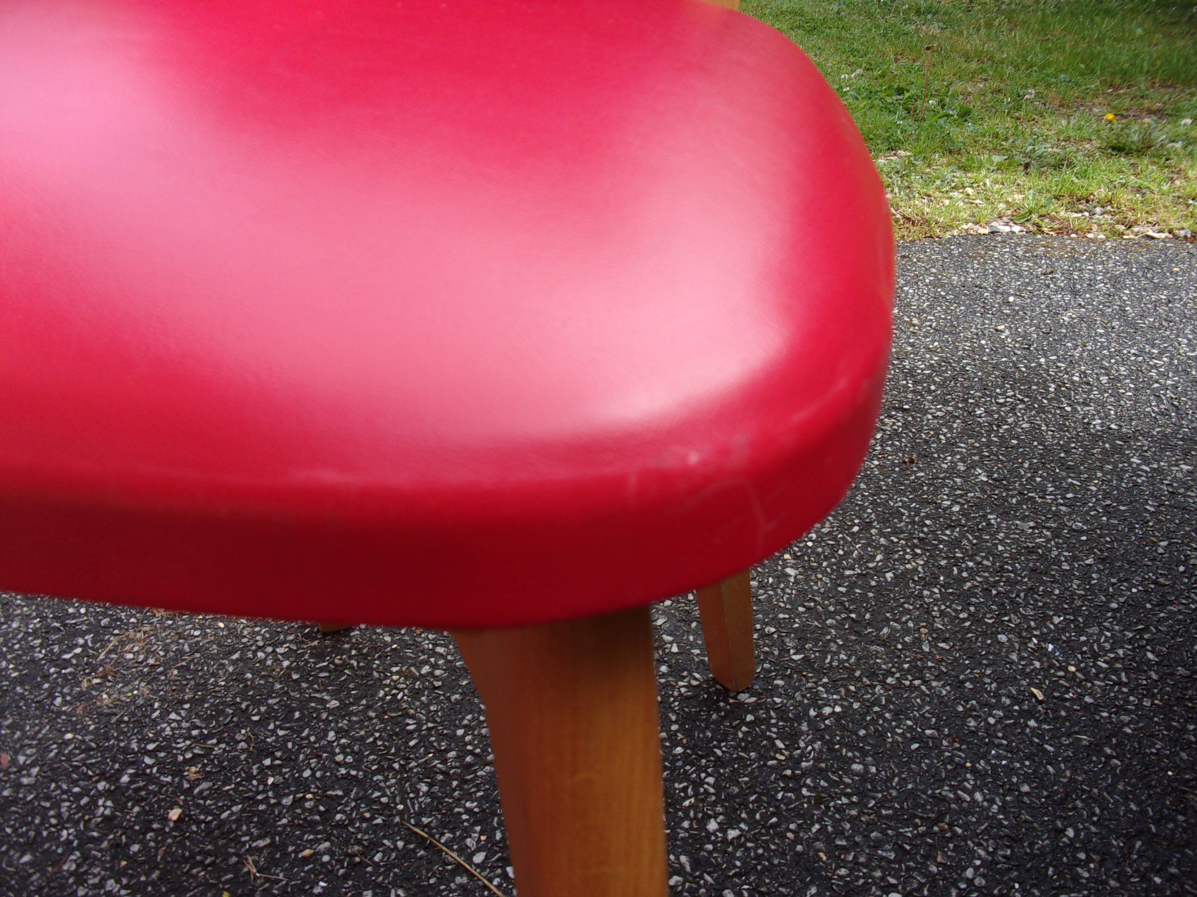 Set of 4 chairs Manucere 1972