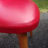 Set of 4 chairs Manucere 1972