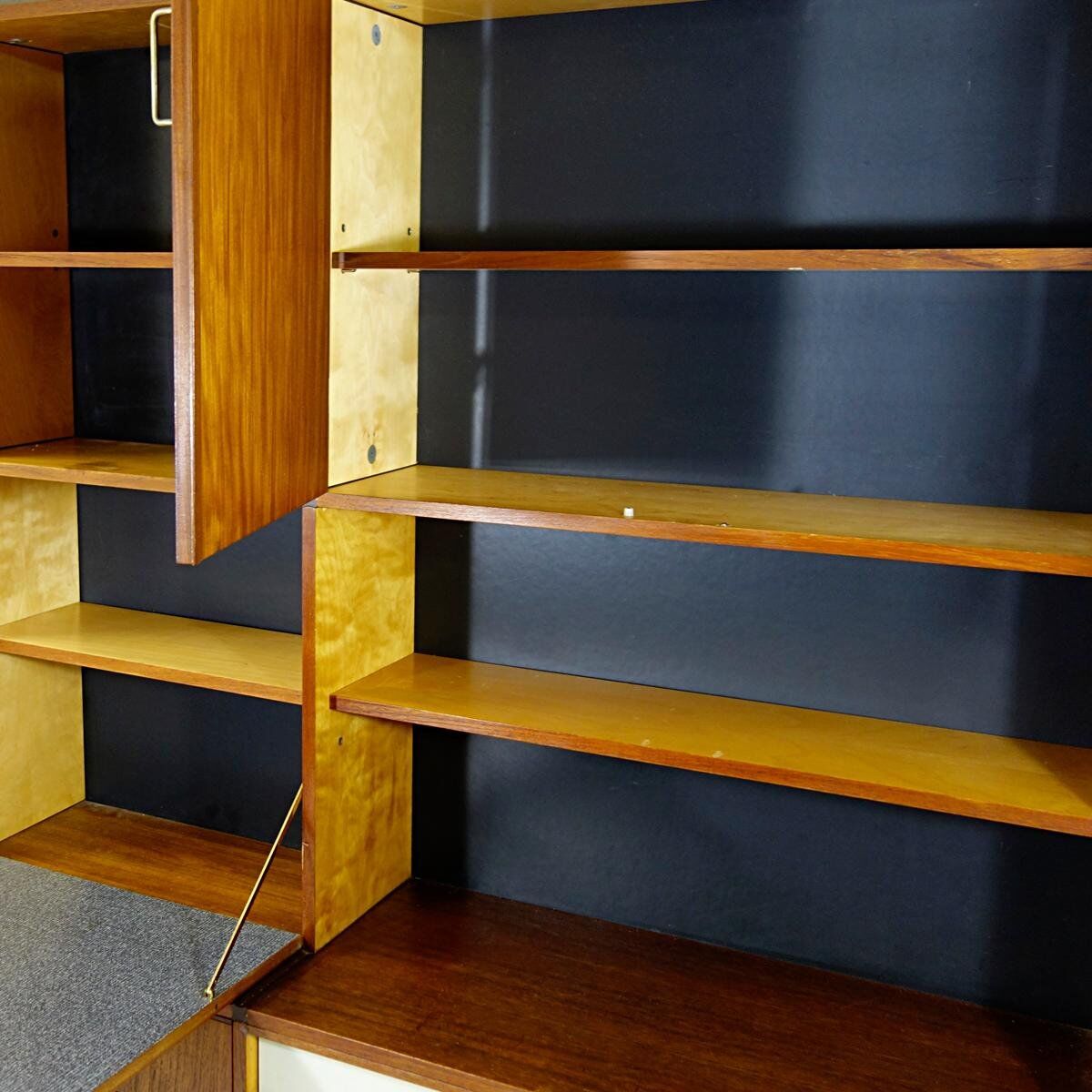 Mid-century wall unit by Cees Braakman for Pastoe