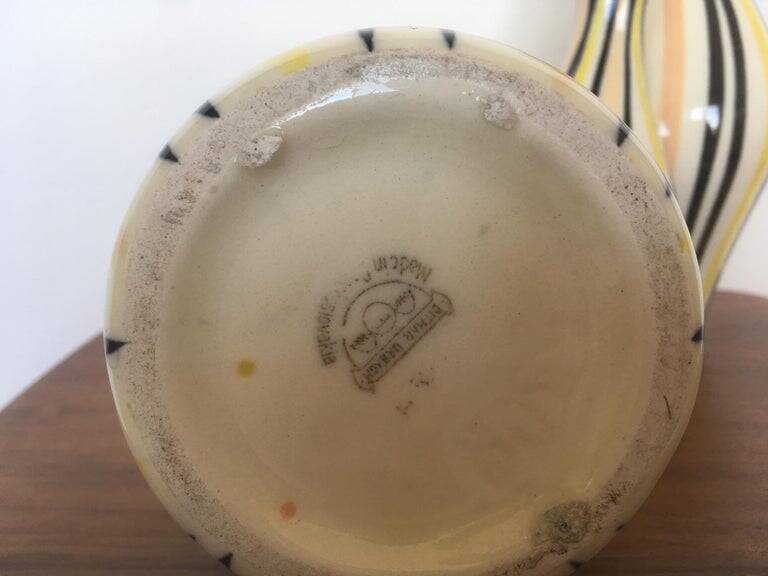 Set of design vases by Jarmila Formánková for Ditmar Urbach, 1970s