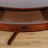 Mid Century Drum Dining Table  by Robert Heritage for Archie Shine, Great Britain, 1950s