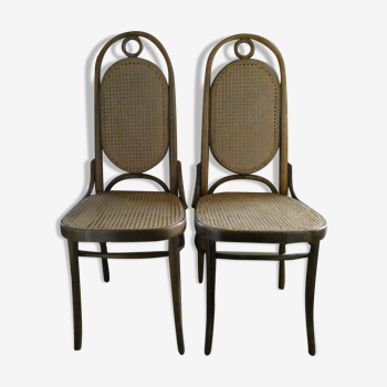 Paire de chaises Thonet N° 17