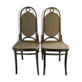 Paire de chaises Thonet N° 17