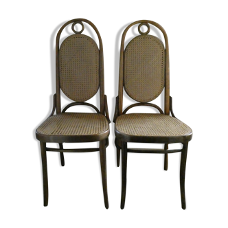 Pair of Thonet Chairs No. 17
