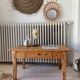 Table basse en bois rustique