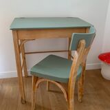 Baumann desk and chair