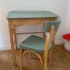 Bureau et chaise Baumann