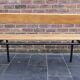 Old school bench