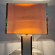 Vintage lamp from the 60s-70s in metal and brass