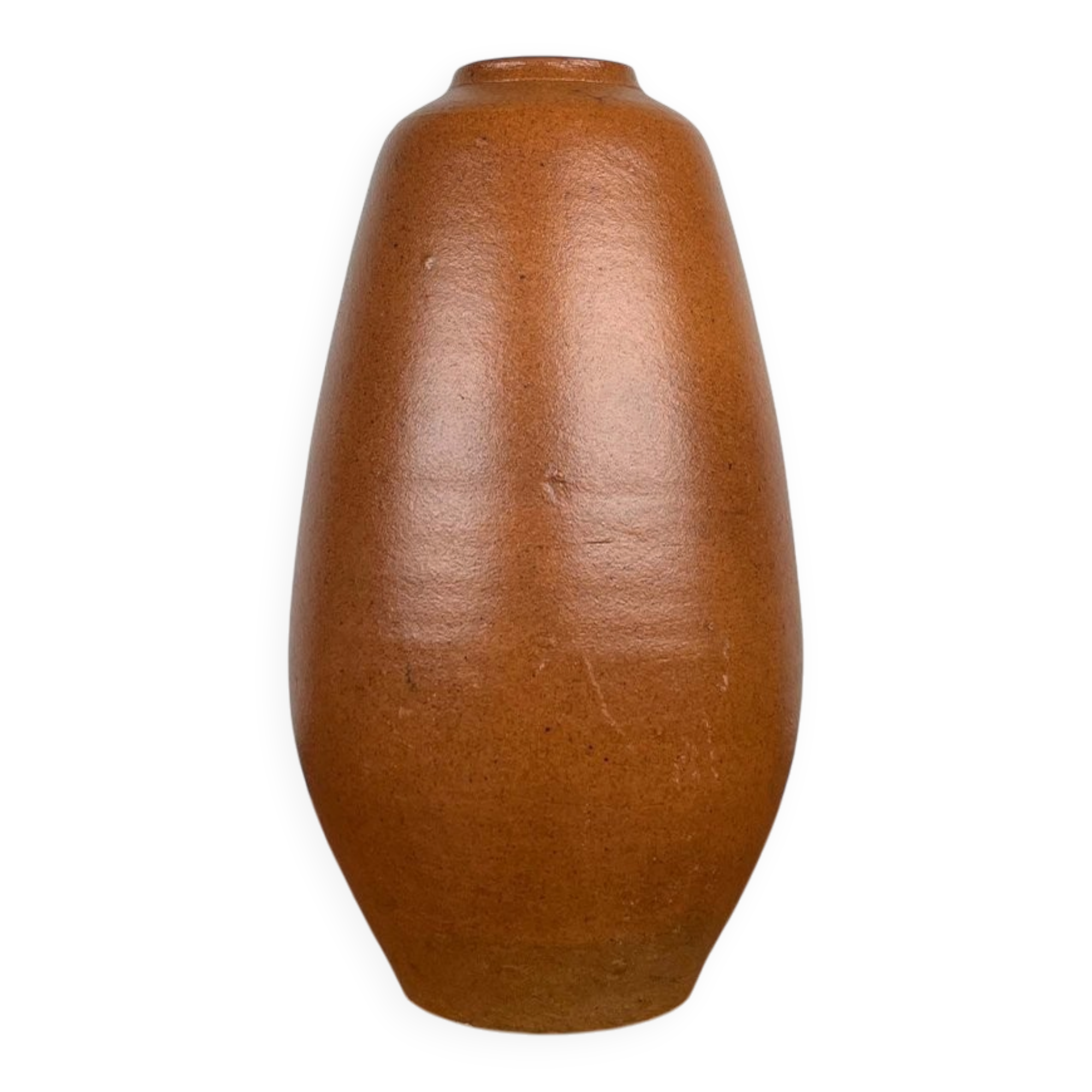Minimalist vase from East German workshop by Paul Eydner, Waldenburg, 1960s.