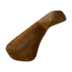 Vide poche en bois exotique