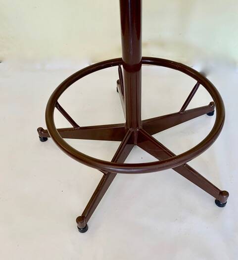 Swivel vintage industrial chairs