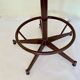 Swivel vintage industrial chairs