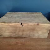 Trunk suitcase box solid wood