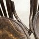 Set of 6 chairs Bistrot Baumann ref 22 curved wood