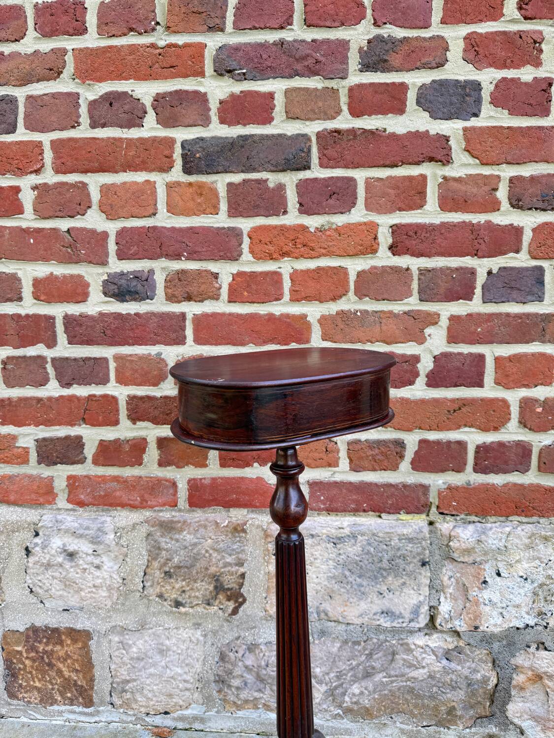 Rosewood Living Room Table From Charles X XIX Eme Century