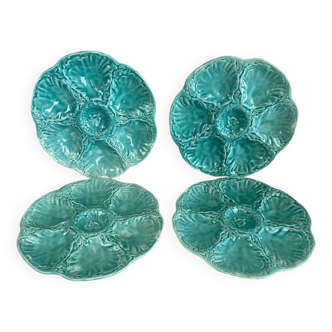 4 assiettes Gien