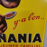 Banania advertising plaque