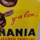 Plaque publicitaire Banania