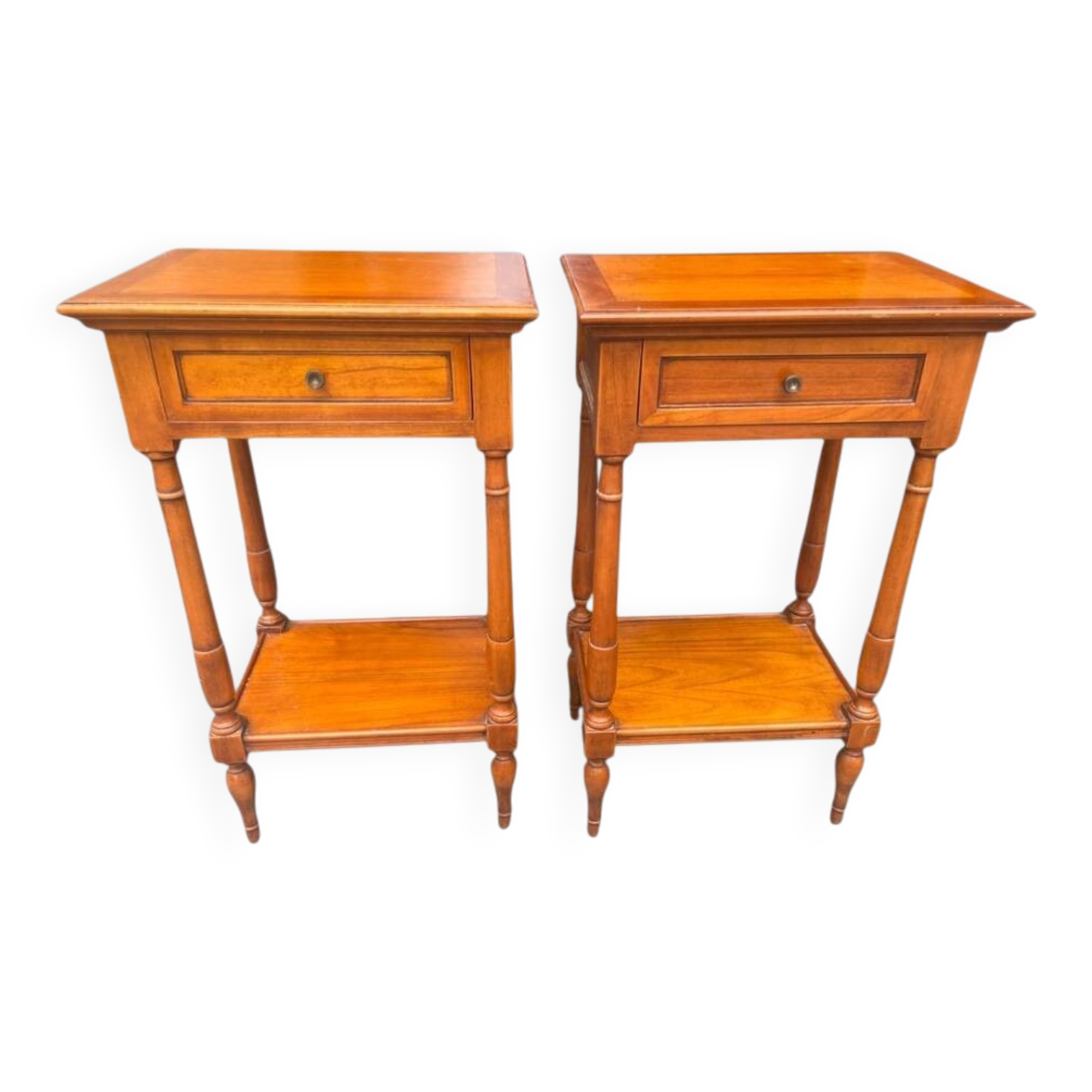 Vintage bedside tables