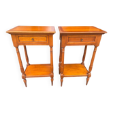 Vintage bedside tables