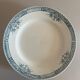 Lot de 4 assiettes creuses et 2 assiettes plates Lily Longchamp