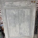 19th century double-sided oak partition door