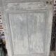 19th century double-sided oak partition door