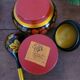 Ensemble bol, pot et cuillère Khokhloma