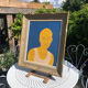 Painting on panel