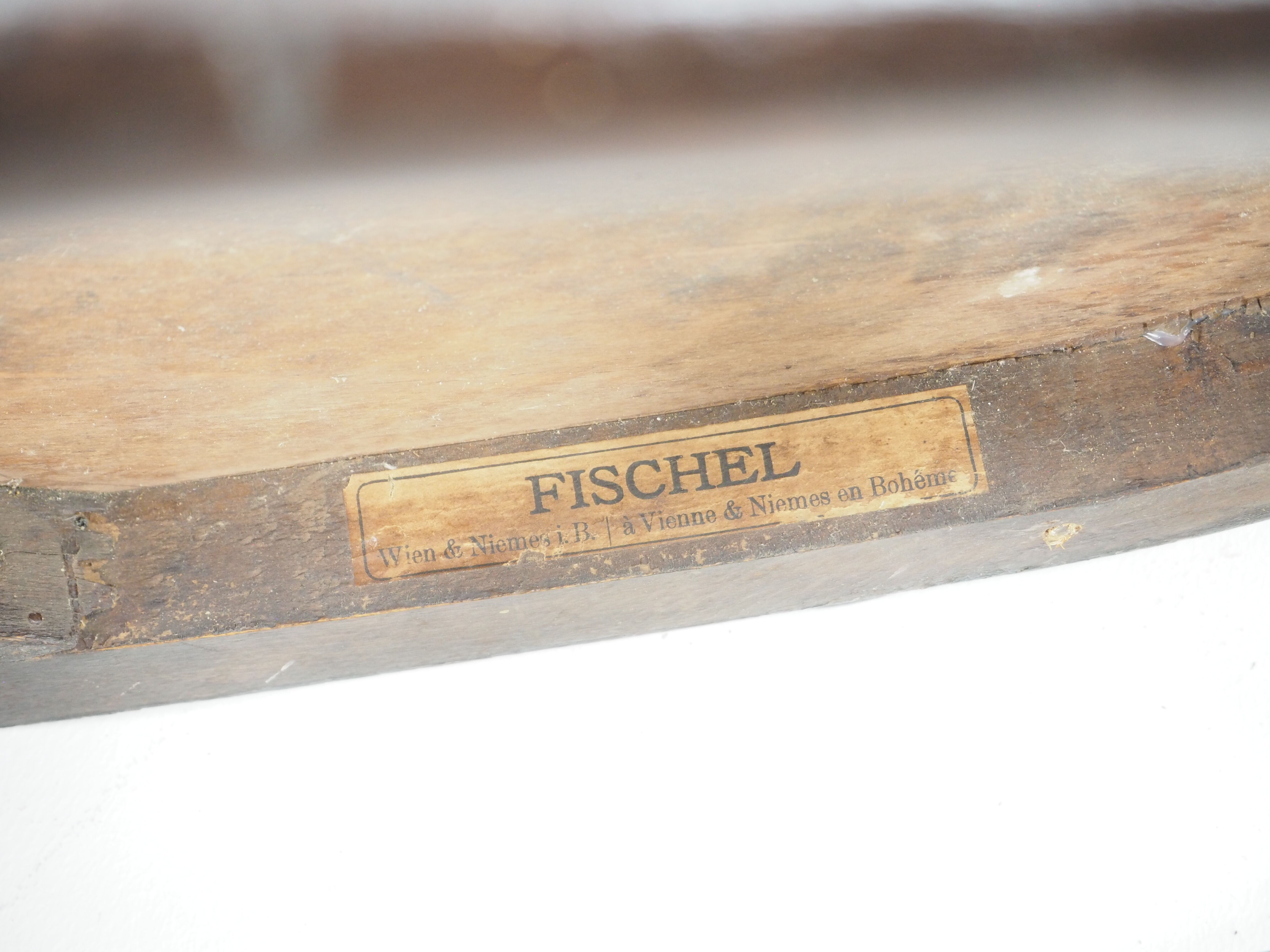 Dining chair manufacturaed by D.G. Fischel, Austria , 1900s