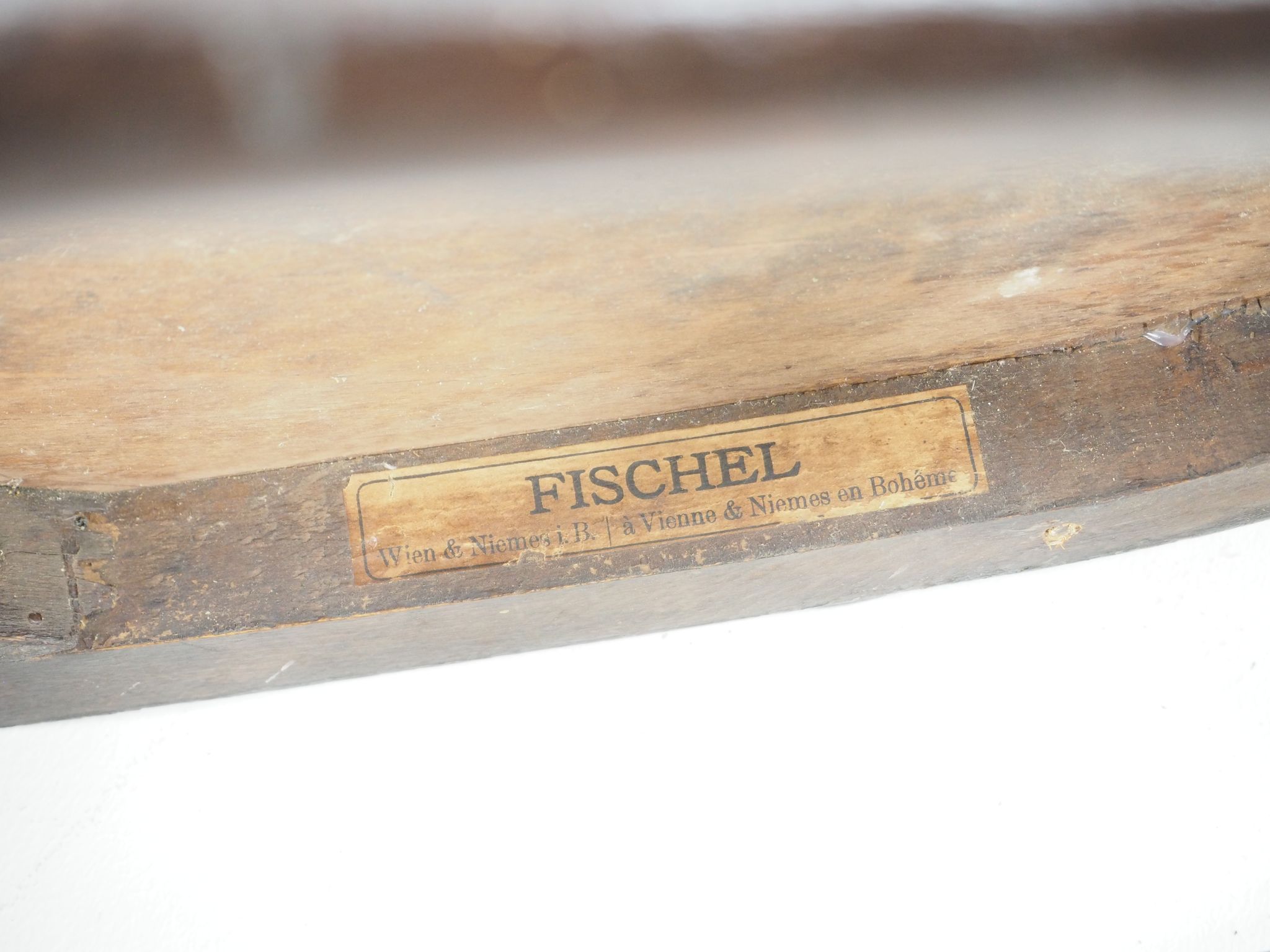 Dining chair manufacturaed by D.G. Fischel, Austria , 1900s