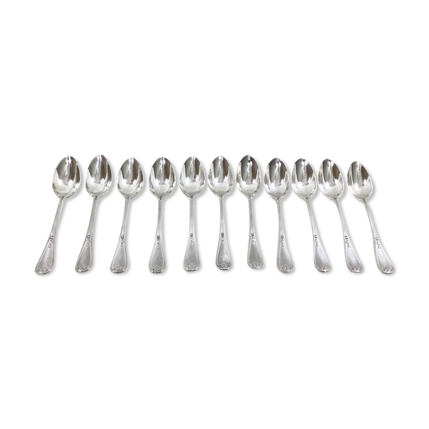 Emile Puiforcat - Teaspoons / Dessert