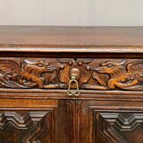 Renaissance style chest of drawers.